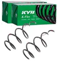 2X KYB K-FLEX FAHRWERKSFEDERN VORNE PASSEND FÜR CITROËN C3 LINKS+RECHTS