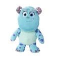 Disney Pixar Flufflets Sulley, 25cm Plüschfigur, für Kinder ab den ersten Lebens