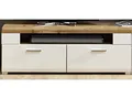 möbelando TV-Lowboard Unterschrank Fernsehtisch HiFi Element Rack Sideboard Kathlin I
