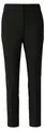 s.Oliver Slim-Fit Business-Hose mit Tapered Leg, hohem Bund und Elastikbund