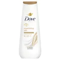 Dove Advanced Care Nourishing Silk Duschgel 400 ml Feuchtigkeitspflege