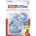 tesa 57318-00002-04 tesafilm kristall-klar Transparent (L x B) 10 m x 15 mm 1 St.
