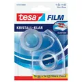 Tesa® 57318-00002 Handabroller Easy Cut® mit 1 Rolle tesafilm® kristall-klar 10m