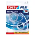 tesa Klebefilm 10 m x 15 mm kristallklar mit Handabroller