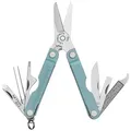 Leatherman Multitool Leatherman Micra - Edelstahl-Multi-Tool - 9 Werkzeuge - Arctic Blue