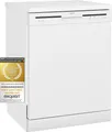 Exquisit Geschirrspüler GSP6012-030E weiss | 12 Maßgedecke | 11 Liter | 60cm Breite | 3 Spülprogramme