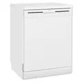 Exquisit Geschirrspüler GSP6012-030E weiss | Geschirrspüler 60 cm unterbaufähig und freistehend | 12 Maßgedecke | LED | Spülmaschine 60 cm freistehend
