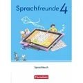 Sprachfreunde 4. Schuljahr. Östliche Bundesländer und Berlin - Schulbuch