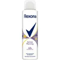 Rexona Antitranspirant Active Morning, 48h Schutz, für Damen, ohne Ethylalkohol, Spray, 150 ml