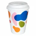 Könitz Coffee to go Mug Flow, Thermobecher, Porzellan, Bunt 380 ml 11 5 162 2673