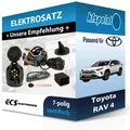 Für Toyota RAV 4 01.2019-jetzt ECS E-Satz 7polig fahrzeugspezifisch NEU