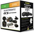 Elektrosatz 7-pol spezifisch für TOYOTA RAV 4 01.2019-jetzt NEU ECS Electronics