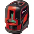 Kreuzlinienlaser TC-LL 2 G schwarz/rot, grüne Laserlinien