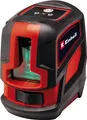 Kreuzlinienlaser TC-LL 2 G (schwarz/rot, grüne Laserlinien)