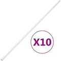 Installationsrohre Ø16 Mm 10 M Pvc Vidaxl