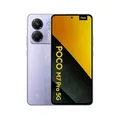 Xiaomi Poco M7 Pro 5G Smartphone, 8+256GB, 50MP Hauptkamera mit OIS, 5110 mAh Akku (Types), IP64, Funktionen A,Ohne Ladegerät (Purple, 8+256G)
