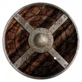 holzspielerei Rundschild Odin 280884
