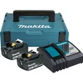 Power Source Kit 197952-5, 18Volt, Ladegerät MAKPAC Gr.1, 2x Li-Ionen Akku 3Ah