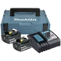 Makita DC18RC - Batterieladegerät + Batterie 2 x