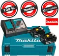 Makita Power Source Kit 2x Akku 18 V / 3,0 Ah Li Ladegerät DC18RC 197952-5