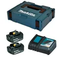 Makita Power Source Kit 2x Akku 18 V / 3,0 Ah Li Ladegerät DC18RC 197952-5
