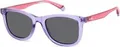 POLAROID Kinder PLD 8060/S 789 LILAC 46/18/130 JUNIOR Sonnenbrillen