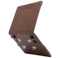 TYTX Hülle kompatibel mit MacBook Pro 16 Zoll 2025 2024 2023-2021 M4 M3 M2 M1 A3403 A3186 A2991 A2780 A2485 Pro Max Retina Touch ID, Leder Case mit Lüftungsschlitzen und Standfunktion, Dunkelbraun