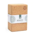 Yoga Block Kork Brick | Einzeln & als Set | 100% Naturkork – Universal Yogakl...