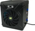 EXIT Pool Wärmepumpe 15m³ (3,7kW), Poolverwarming, Pool Heater, Energiezuinig, Pool-Zubehör, Schwarz