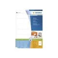 HERMA SuperPrint - Etiketten - weiß - 42,3 x 96,5 mm - 2400 Stck. (200 Bogen x 12) (4623)