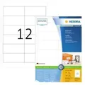 Herma - Universaletikett Premium 97 X 42,3 Mm (b X H) Nicht Wieder Ablösbar Papier Weiß 2.400 Etik./pack.