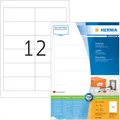 2 bis 20x HERMA Universal-Etiketten PREMIUM, 97,0 x 42,3 mm, weiß BIS 10% RABATT