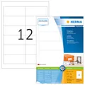 HERMA Etiketten 4623 weiß 97,0 x 42,3 mm, 200 Blatt