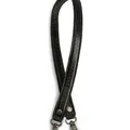 muud Hudson Taschengurt 2 x 50 cm Black – Ledergurt für Taschen