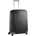 Samsonite Koffer S'Cure Spinner, schwarz, Hartschale, 4 Rollen, 79 Liter, 49 x 69 x 29cm