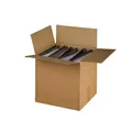 Smartbox Pro OrdnerVersandkartons braun 325x290x325 für 4-5 Ordner