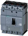 Siemens 3VA1140-4GE46-0AA0 Leistungsschalter 1 St. Einstellbereich (Strom): 28 - 40A Schaltspannung (max.): 690 V/AC (B x H x T)