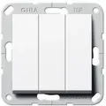Gira Wippschalter Wechsel 3fach 283203