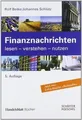 Finanznachrichten lesen - verstehen - nutzen: Ein W... | Buch | Zustand sehr gut