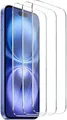 Baker 3 Stück, Panzerglas für iPhone iPhone 13/13 Pro/14, Frei von Kratzern Schutzglas, 9H Härte, HD Displayschutzfolie Schutz Glas, 0.33mm Ultra-klar