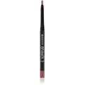 essence 8h Matte Comfort Mattierender Konturenstift für die Lippen mit einem Anspitzer Farbton 04 Rosy Nude 0,3 g