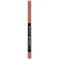 essence 8h MATTE comfort lipliner, Nr. 04, Nude, langanhaltend, sofortiges Ergebnis, matt, vegan, wasserfest, ohne Konservierungsstoffe, ohne Parabene, 1er Pack (0.3g)