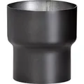 Firefix Rauchrohr-Erweiterung, von 120 auf 150 mm Schwarz