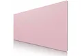 CSL Mauspad XXL Mousepad 900 x 400 x 3 mm, Tischunterlage, Elegante Leder Optik, rutschfest, abwaschbar, Office Schreibtischunterlage, rose