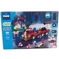Plus Plus Mini Mix Feuerwehrwagen, 500 Teile