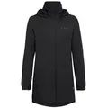 VAUDE Outdoorjacke Women's Escape Parka (1-St) lässiger Damen Regen-Parka schwarz XXS (34)
