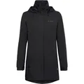 VAUDE Escape Regenmantel Damen in black, Größe 34