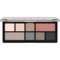The Dusty Matte Eyeshadow Palette, Lidschatten, Grau, 8 GrauTöne, matt, vegan...