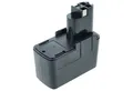 vhbw Akku passend für Bosch GSR 7.2VES-2, GUS 7.2, GSR 7.2VPE-2, PSR Akku Akku NiMH 2000 mAh (7,2 V, 1 St), Leistungsfähiger Austausch-Akku für Werkzeug Powertools wie