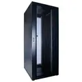 DSIT Serverschrank 42 HE 19” Serverschrank, mit perforierten Türen (BxTxH) 800 x 1000 x, 1600 schwarz 42 HE 1000mm tiefe " | 80 cm x 200 cm x 100 cm